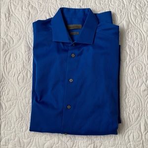 Calvin Klein • Royal Blue Dress Shirt